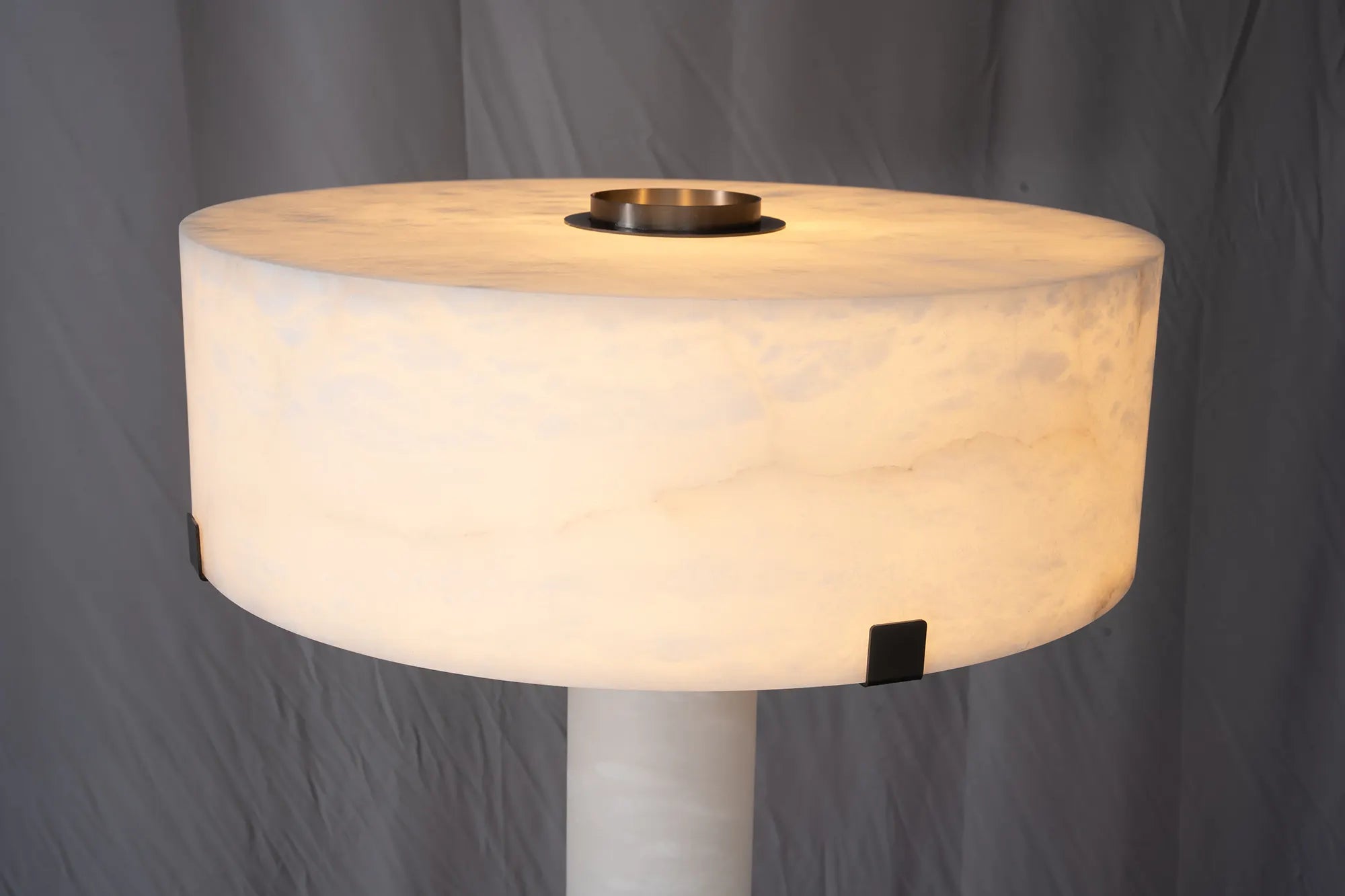 Calder Alabaster Column Floor Lamp