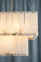 Varenna Alabaster Linear Chandelier