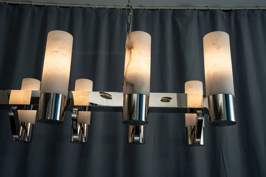 Selene Alabaster Linear Chandelier