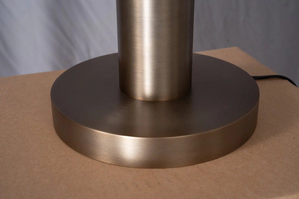 Melina Alabaster Dome Table Lamp