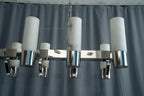 Selene Alabaster Linear Chandelier