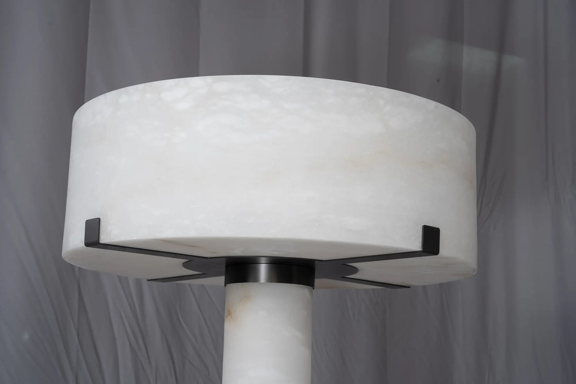 Calder Alabaster Column Floor Lamp