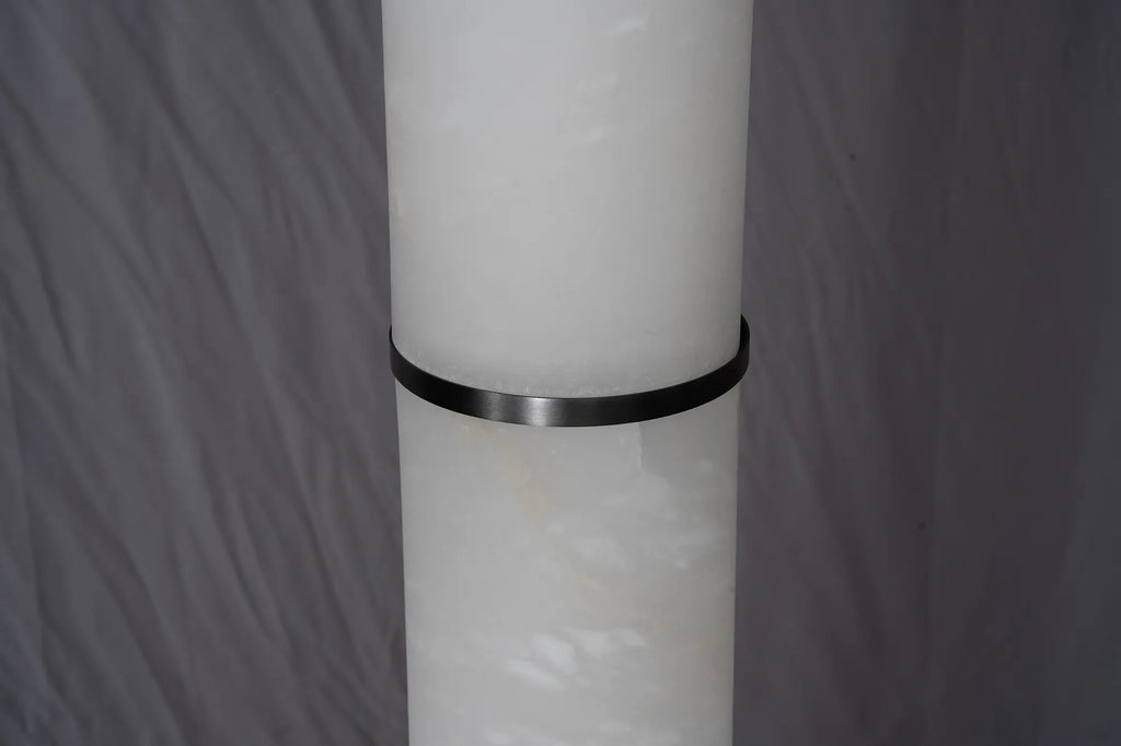 Calder Alabaster Column Floor Lamp