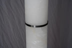 Calder Alabaster Column Floor Lamp
