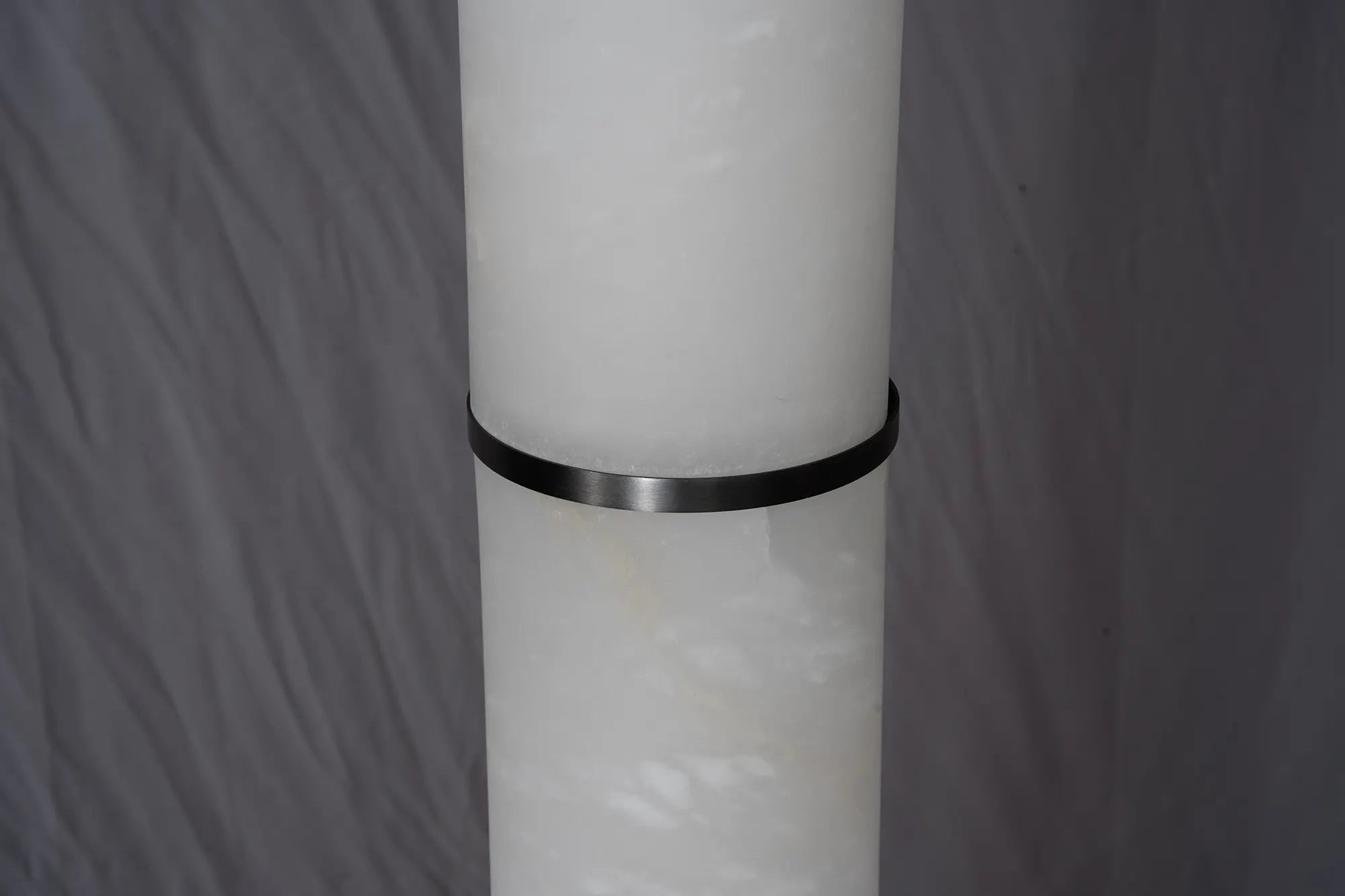 Calder Alabaster Column Floor Lamp