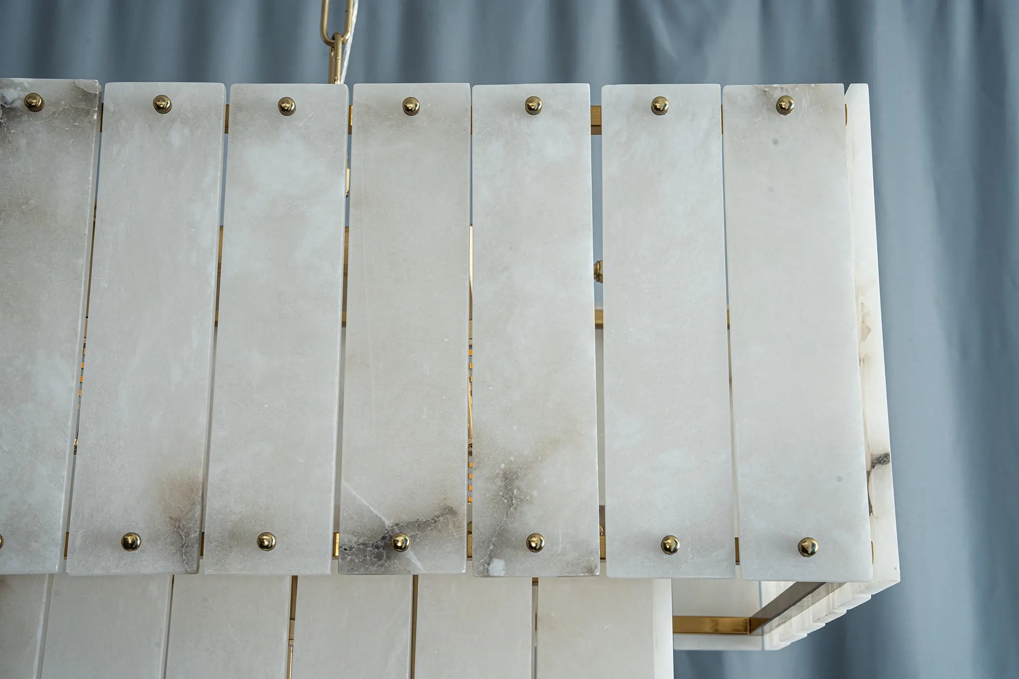 Varenna Alabaster Linear Chandelier