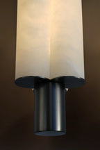 Elara Column Alabaster Pendant