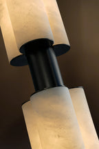 Elara Column Alabaster Pendant