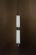 Elara Column Alabaster Pendant