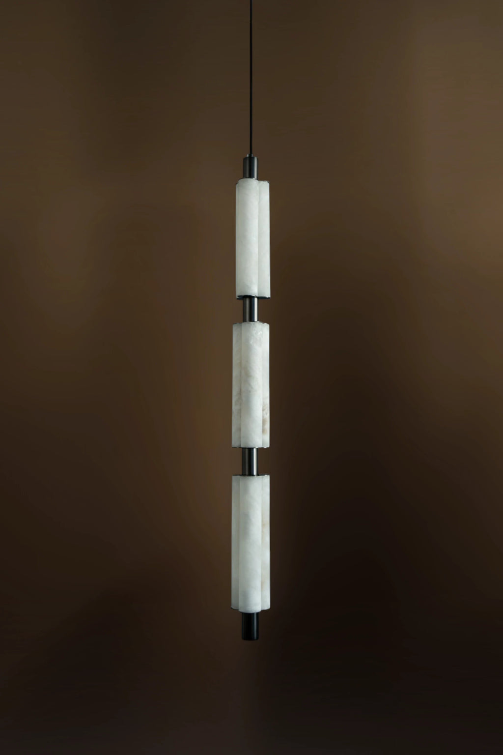 Elara Column Alabaster Pendant