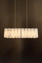 Valenne Alabaster Panel Chandelier