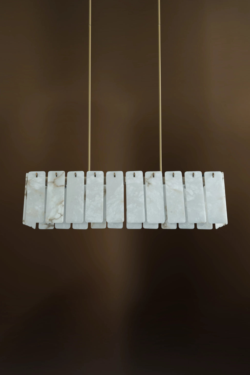 Valenne Alabaster Panel Chandelier