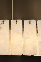 Valenne Alabaster Panel Chandelier