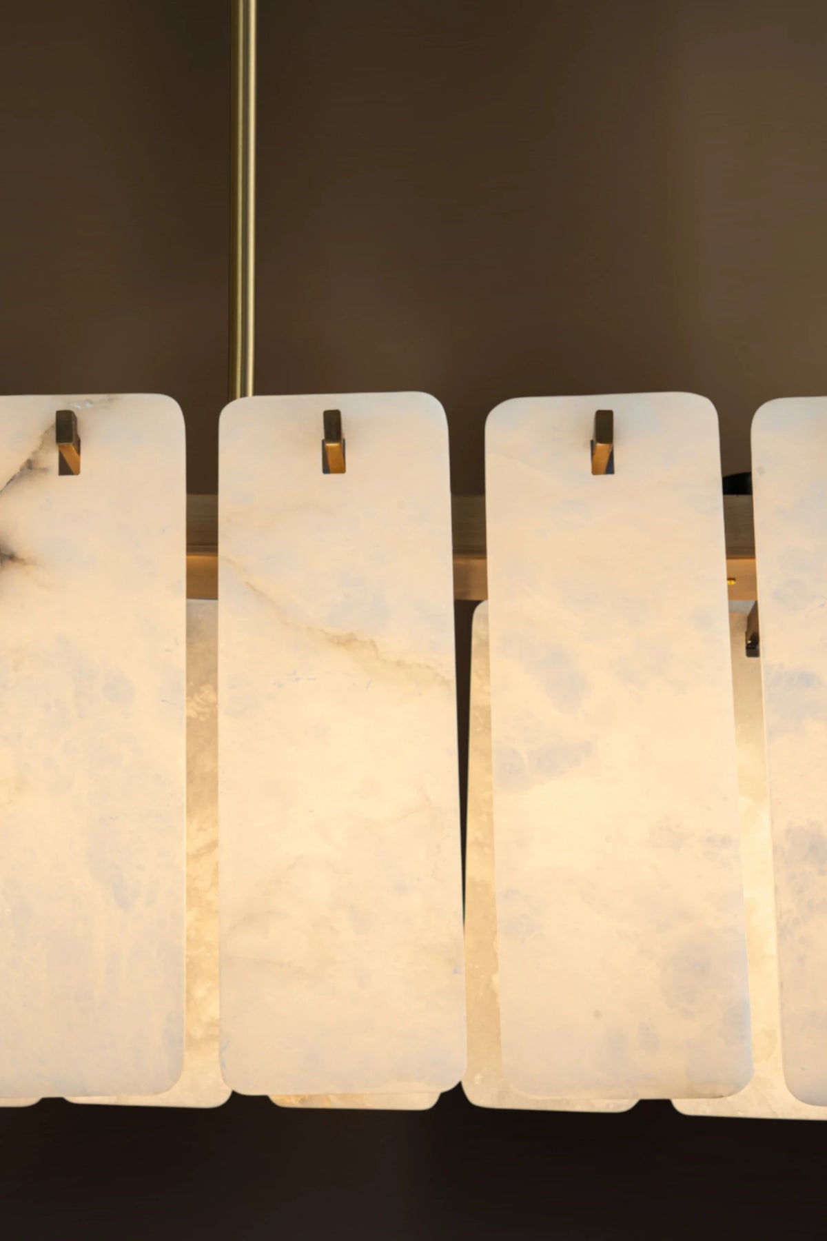 Valenne Alabaster Panel Chandelier