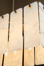 Valenne Alabaster Panel Chandelier