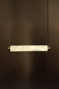 Varenna Slim Alabaster Linear Pendant