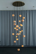 Celestia Alabaster Globe Chandelier