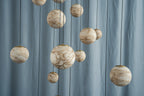 Celestia Alabaster Globe Chandelier