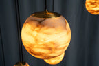 Celestia Alabaster Globe Chandelier