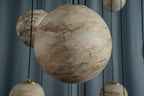 Celestia Alabaster Globe Chandelier