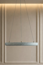 Lunara Alabaster Ring Chandelier