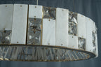 Edessa Alabaster & Crystal Ring Chandelier