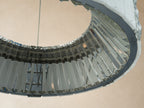 Edessa Alabaster & Crystal Ring Chandelier