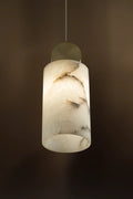 Artisan Cylinder Alabaster Pendant