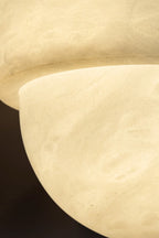 Elara Pebble Alabaster Pendant