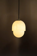 Elara Pebble Alabaster Pendant