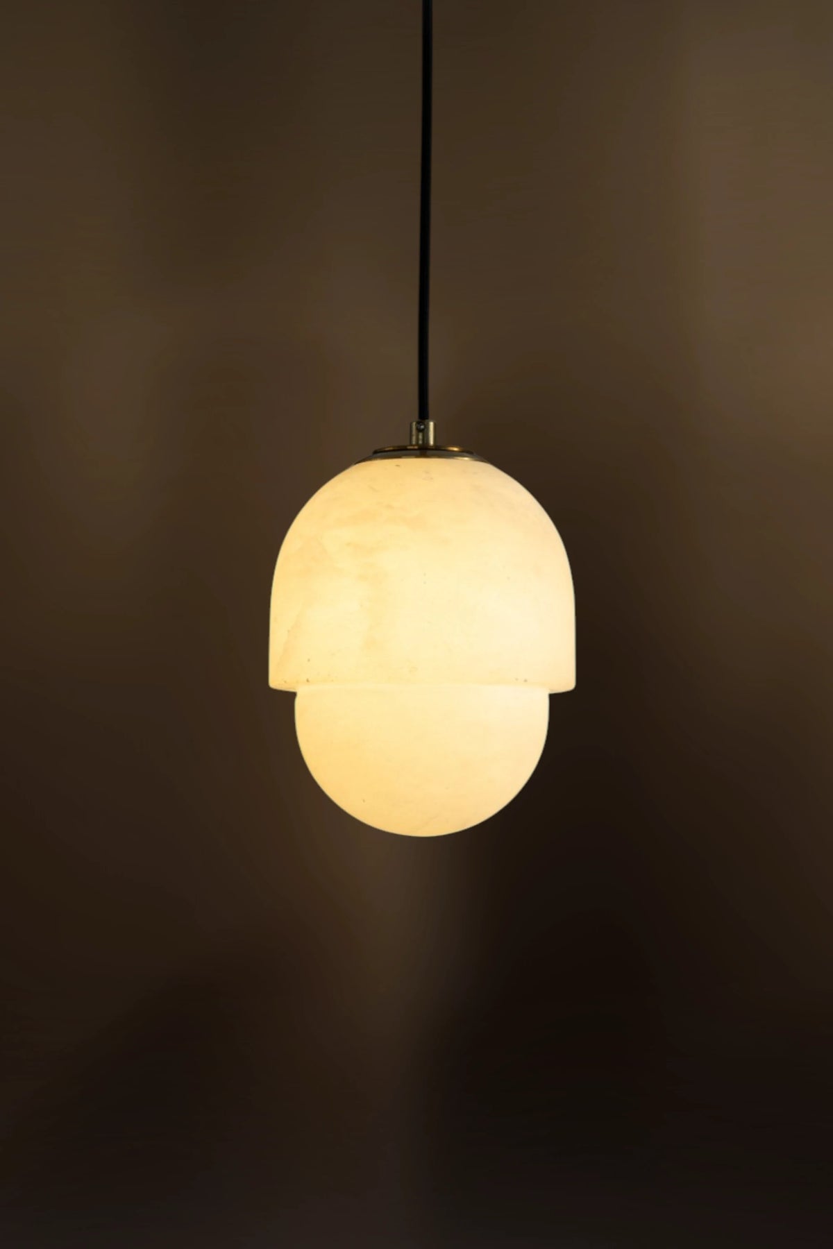 Elara Pebble Alabaster Pendant