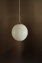 Elara Globe Alabaster Pendant
