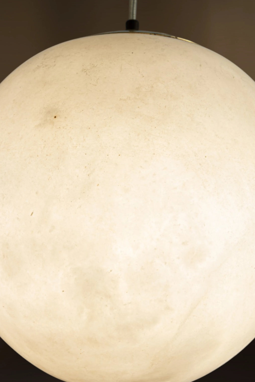 Elara Globe Alabaster Pendant