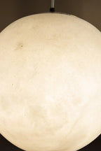 Elara Globe Alabaster Pendant