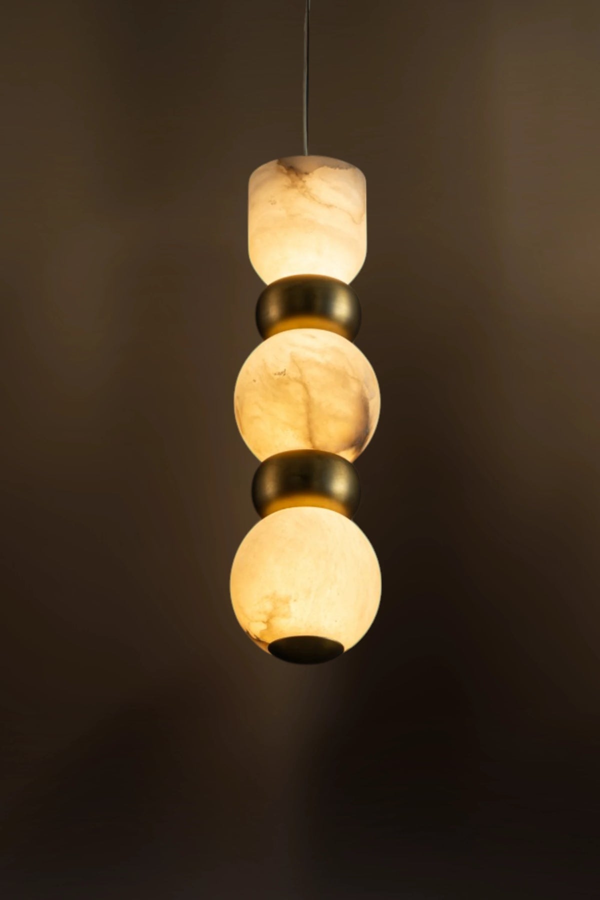 Totem Alabaster Pendant