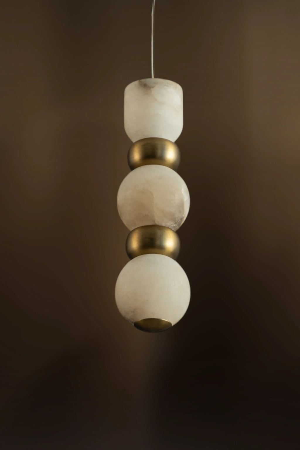 Totem Alabaster Pendant