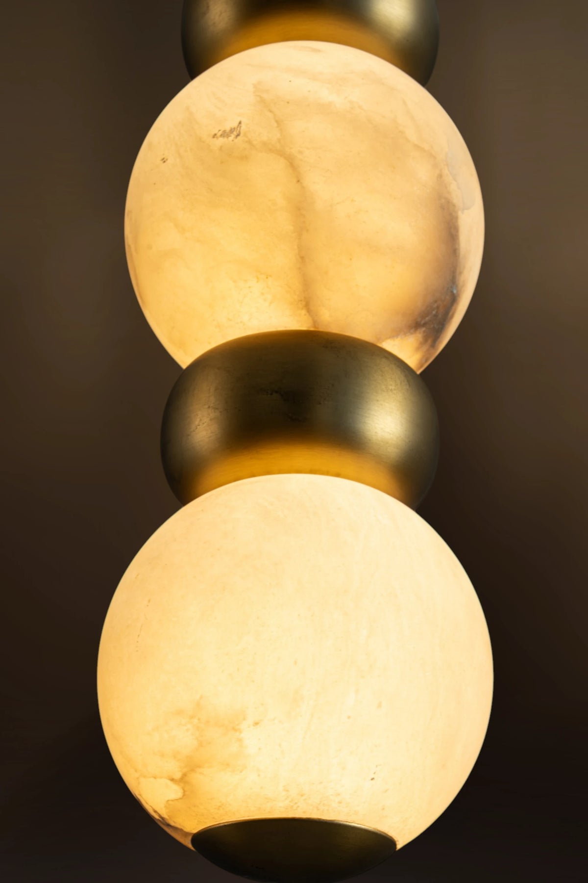 Totem Alabaster Pendant