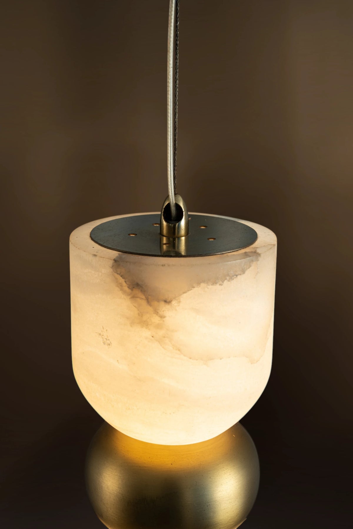 Totem Alabaster Pendant