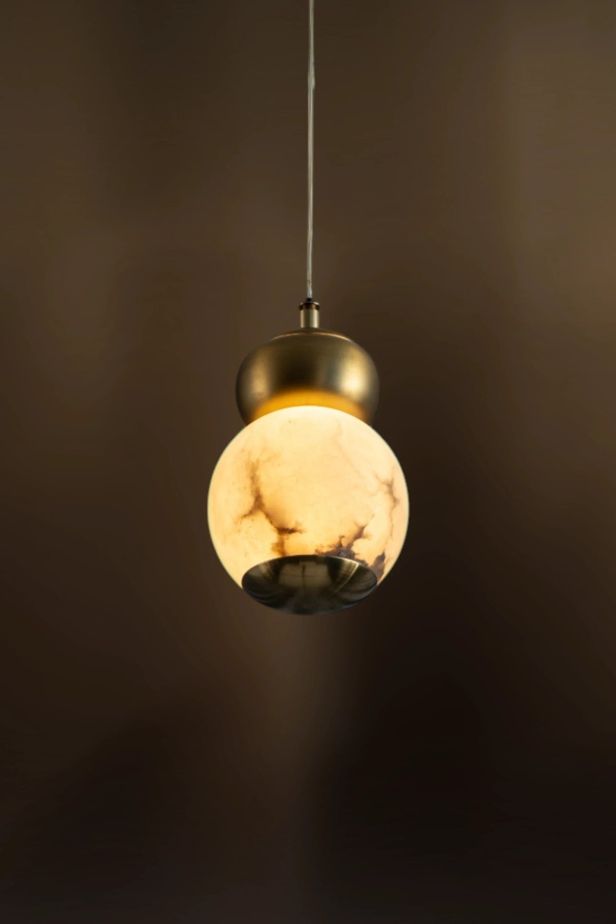 Totem Alabaster Pendant