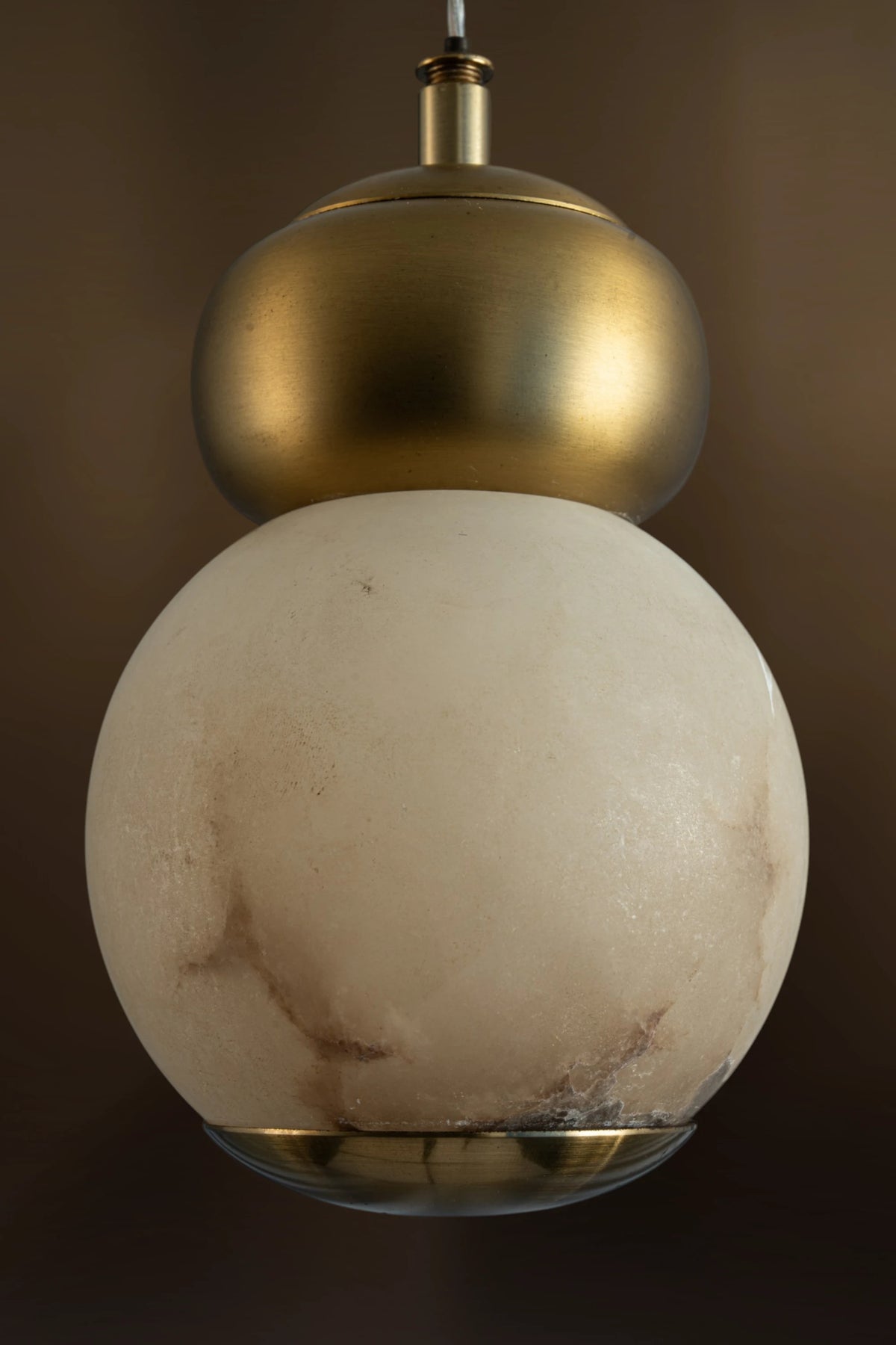 Totem Alabaster Pendant