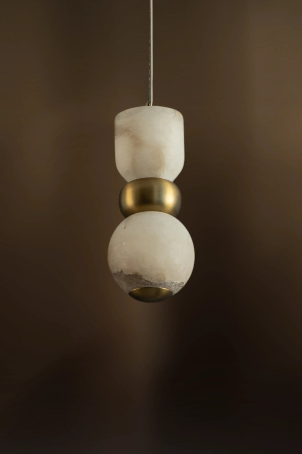 Totem Alabaster Pendant