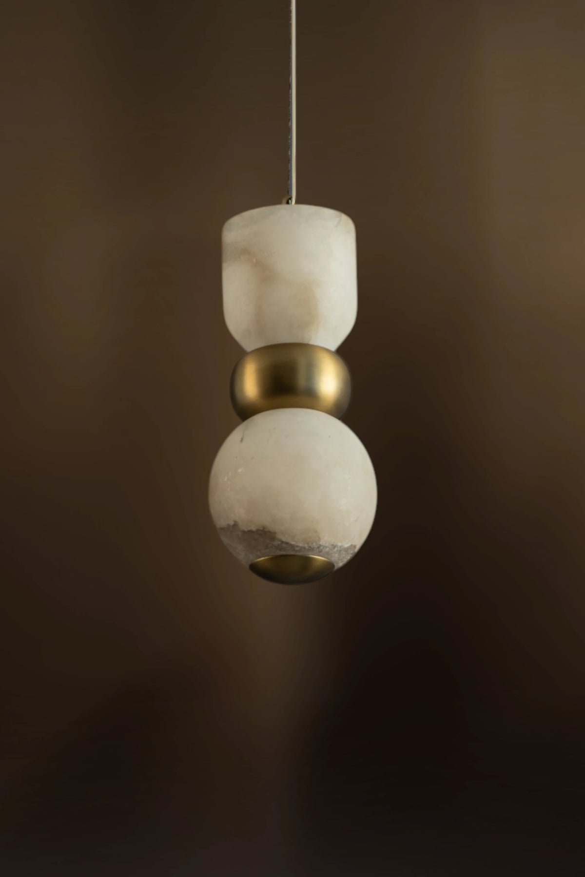 Totem Alabaster Pendant