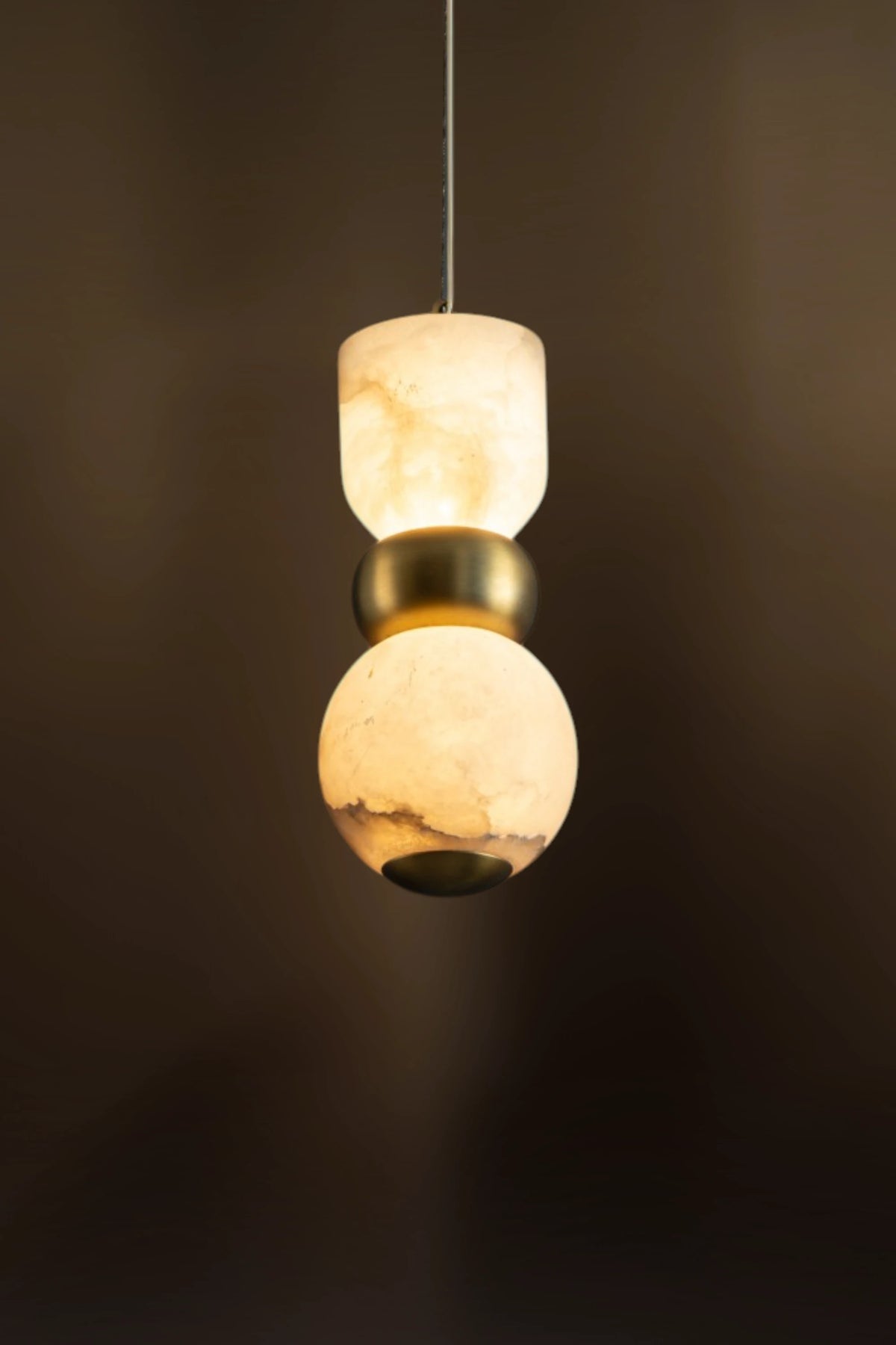Totem Alabaster Pendant