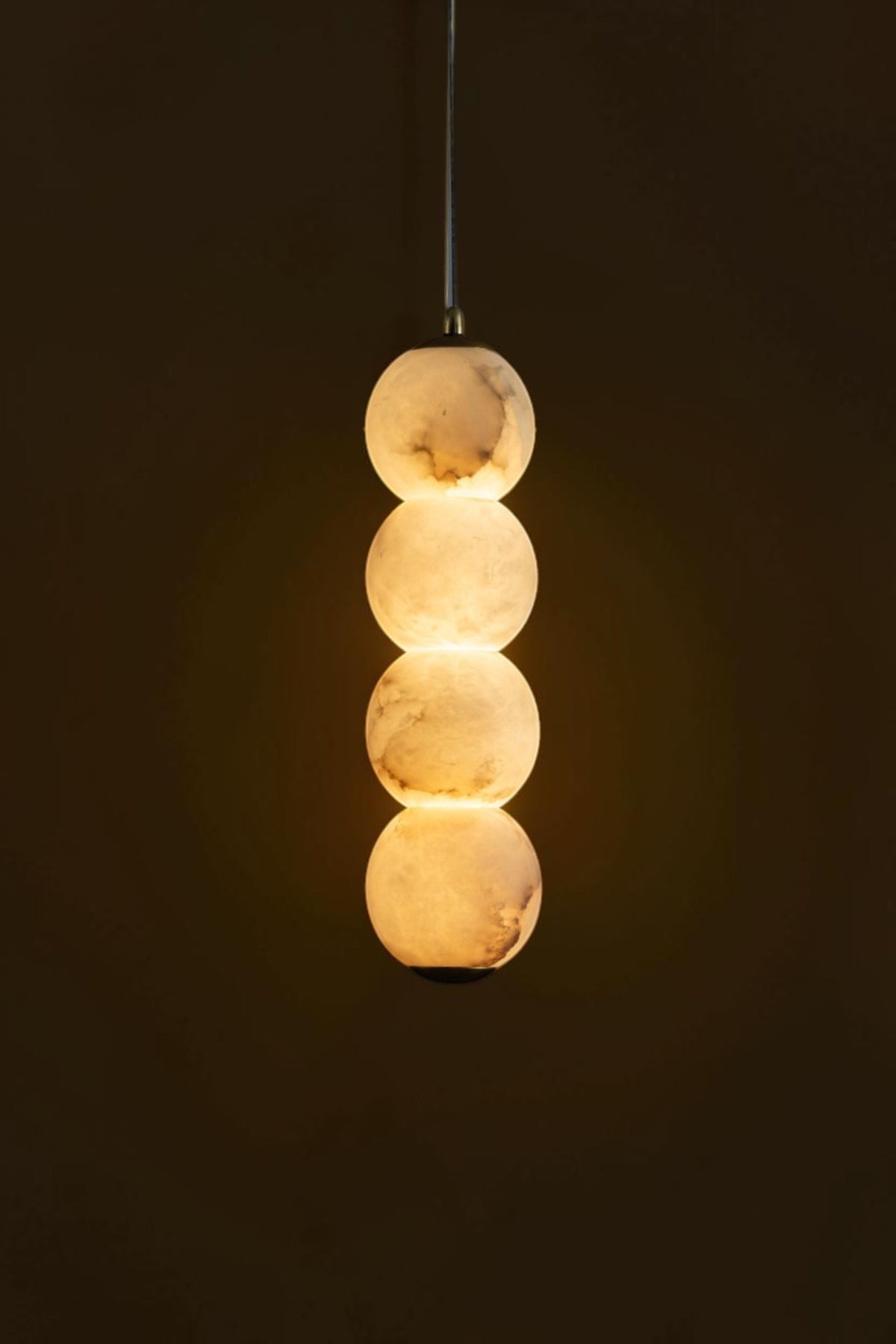 Orlena Alabaster Pendant