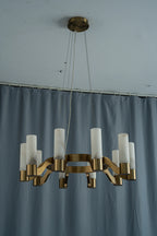Aurelia 10-Light Alabaster Chandelier