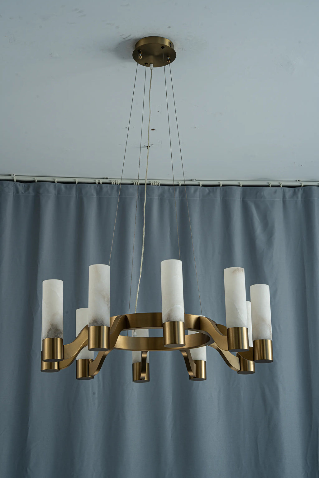 Aurelia 10-Light Alabaster Chandelier