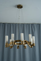 Aurelia 10-Light Alabaster Chandelier