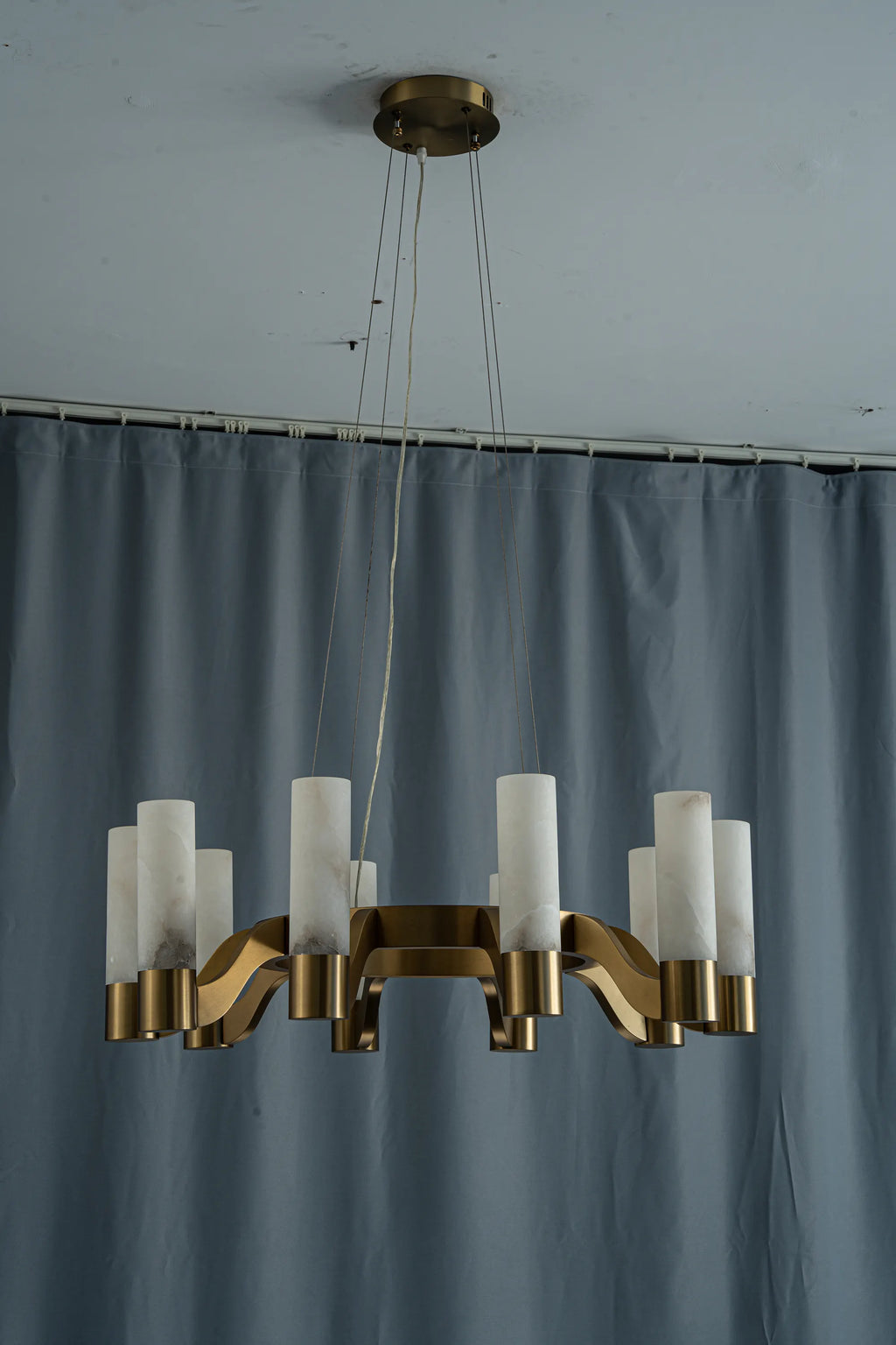 Aurelia 10-Light Alabaster Chandelier