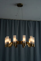 Aurelia 10-Light Alabaster Chandelier