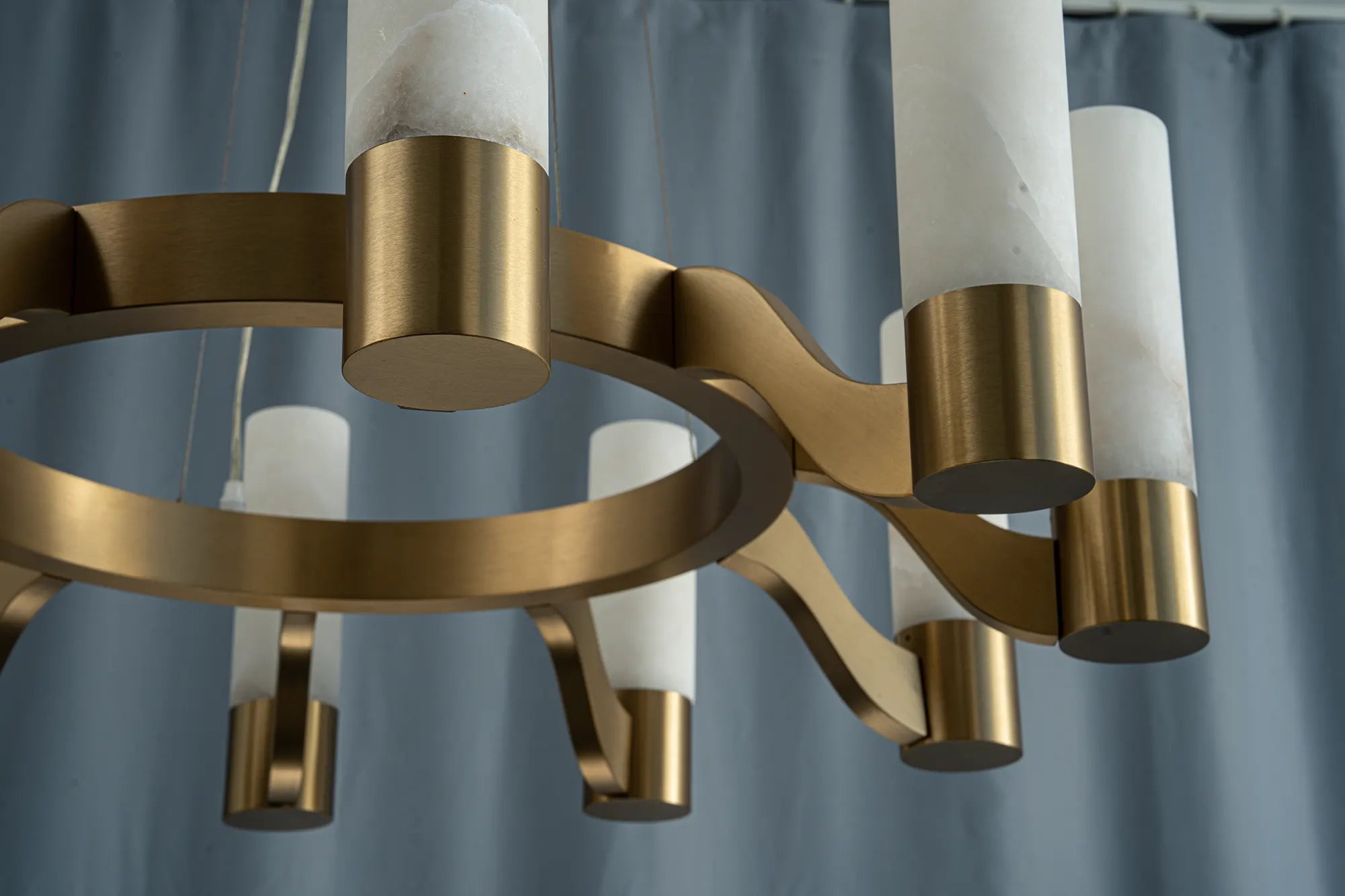 Aurelia 10-Light Alabaster Chandelier